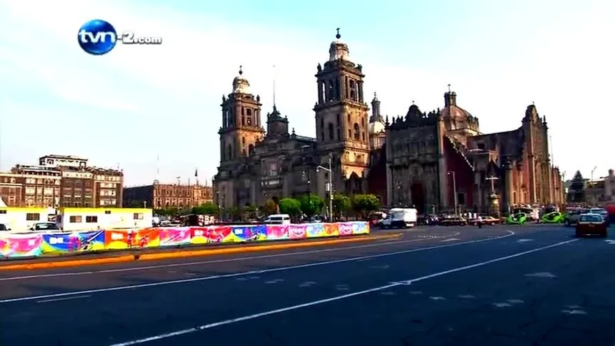 MÉXICO ZÓCALO