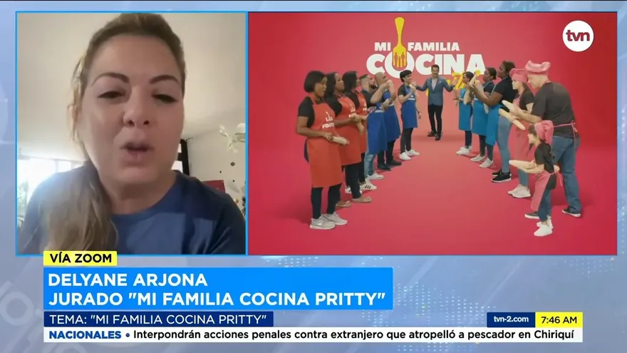 Este lunes estrena 'Mi familia cocina pritty'