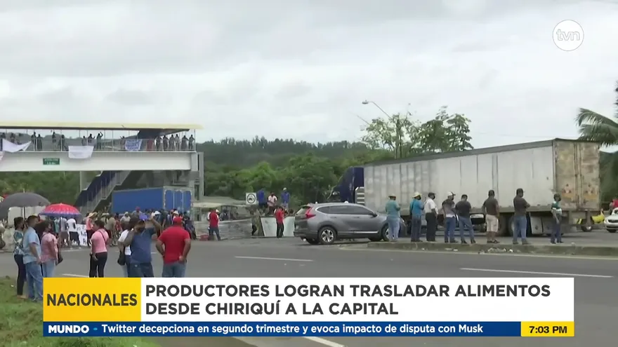 La difícil travesía de los productores para llegar a Merca Panamá