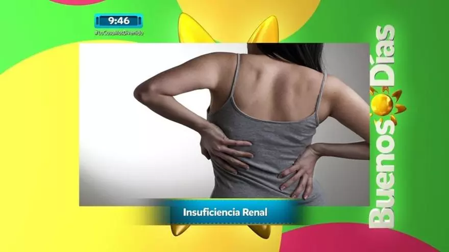 Salud al Día -  Sientes que orinas poco, hinchazón en las piernas, pies y tienes dolor tipo cólico (INSUFICIENCIA RENAL)