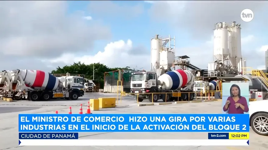 Ministro de Comercio realiza gira en apertura del Bloque 2