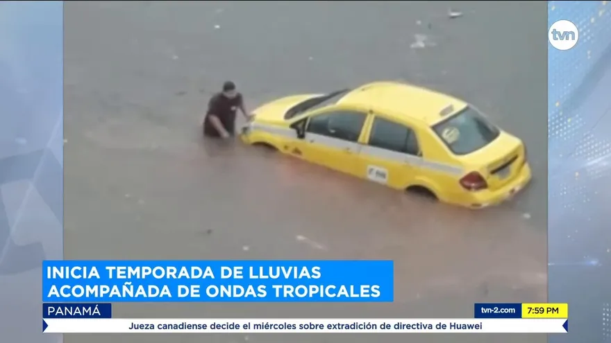 Tercera onda tropical podría darse en próximas horas