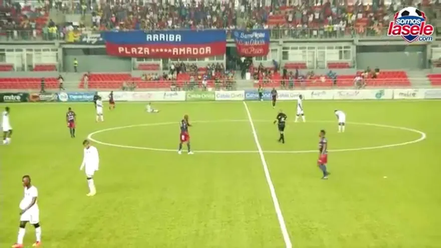 Plaza Amador y Sporting finalizan empatados 1 por 1