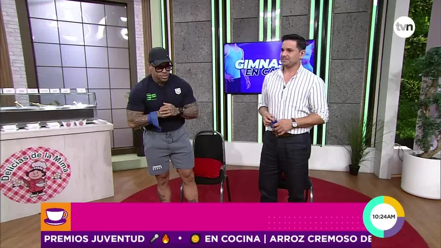 ¿Dolor en la rodilla? Prueba estos ejercicios que puedes hacer desde tu casa