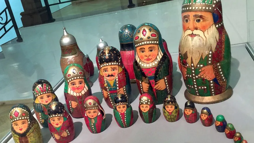 Matrioskas o muñecas rusas