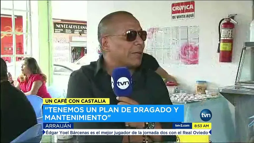 Explican situación del puente de La Polvareda