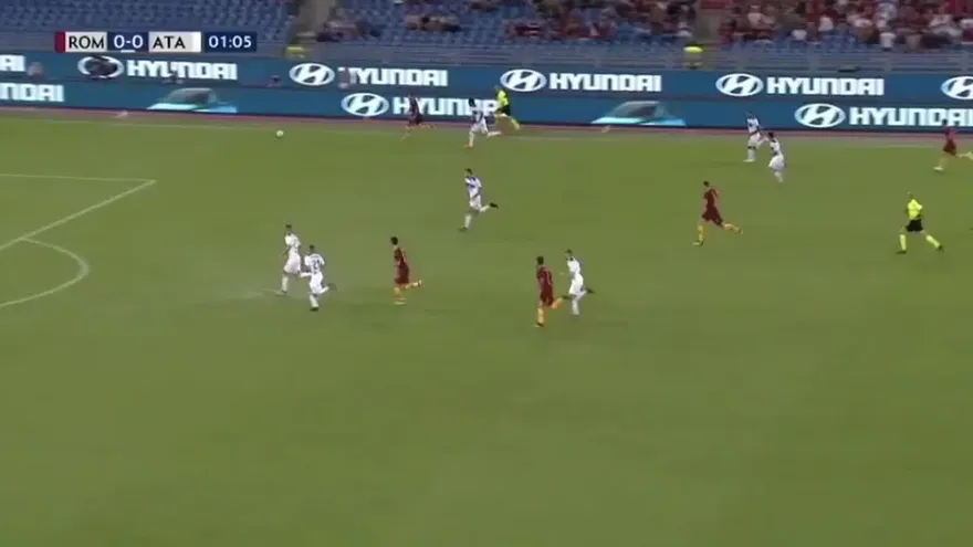 Golazo de Javier Pastore en La Roma