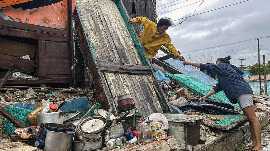 Impactos del huracán Melissa en Cuba.