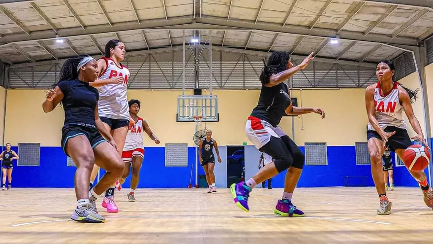Selección femenina de Panamá de baloncesto