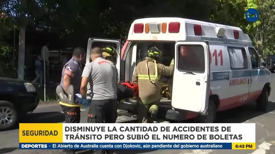 Aumentan las infracciones de tránsito