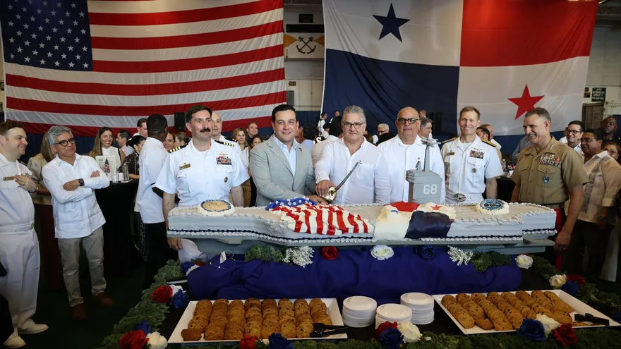 USS Nimitz en Panamá: EEUU lanza advertencia sobre influencia de China, Rusia e Irán en la región