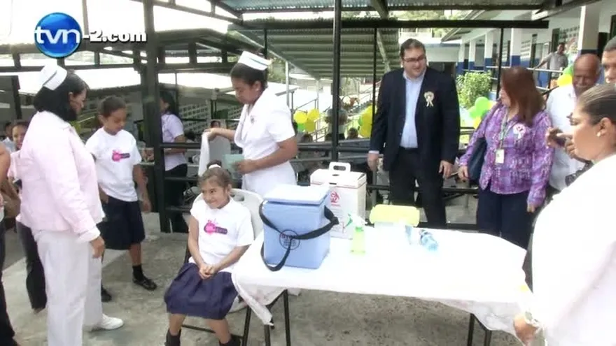 Inician vacunación contra el papiloma humano