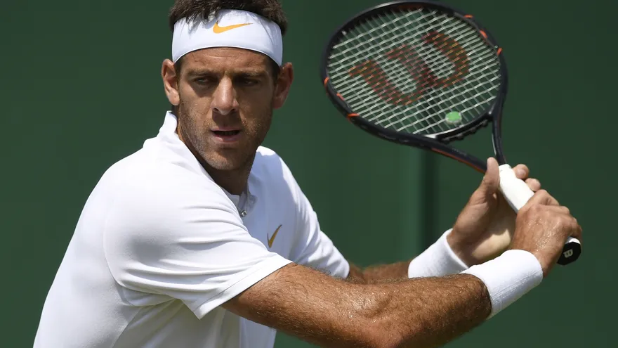Del Potro vence a Paire y pasa a octavos de Wimbledon