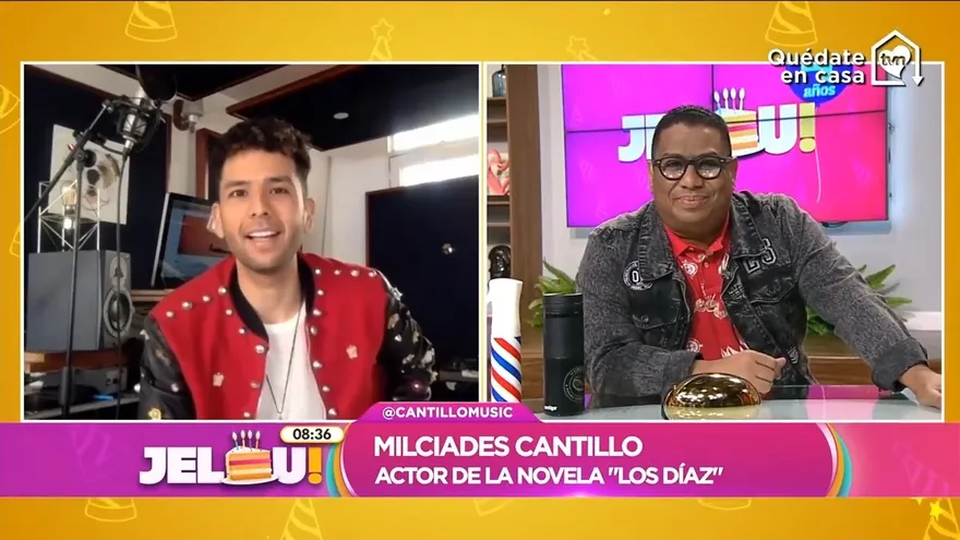Entrevista con Milciades Cantillo Actor de la Novela Los Díaz