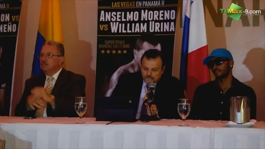 Conferencia  Anselmo Moreno vs William Urina
