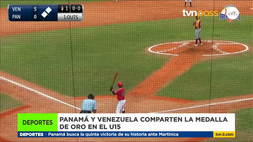 Panamá y Venezuela, campeones del Premundial de Béisbol Sub-15