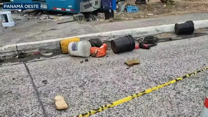 Panamá Oeste registra 2,149 accidentes de tránsito en lo que va de 2026