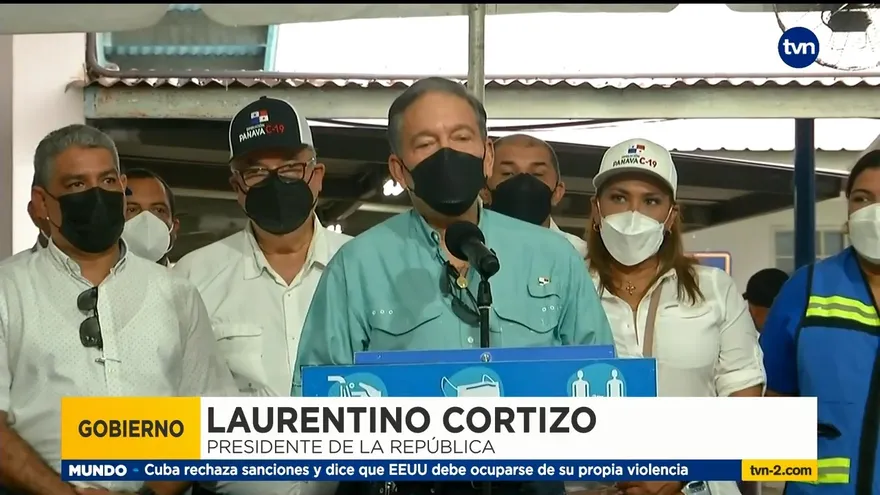 Cortizo dice que compra de Café Geisha es para regalar en sus viajes