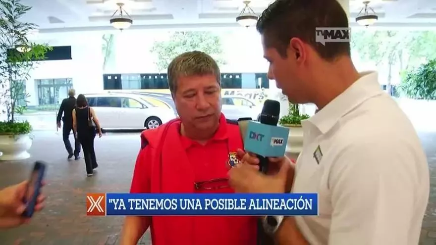 DXT: Llegada de la selección nacional a Orlando Florida