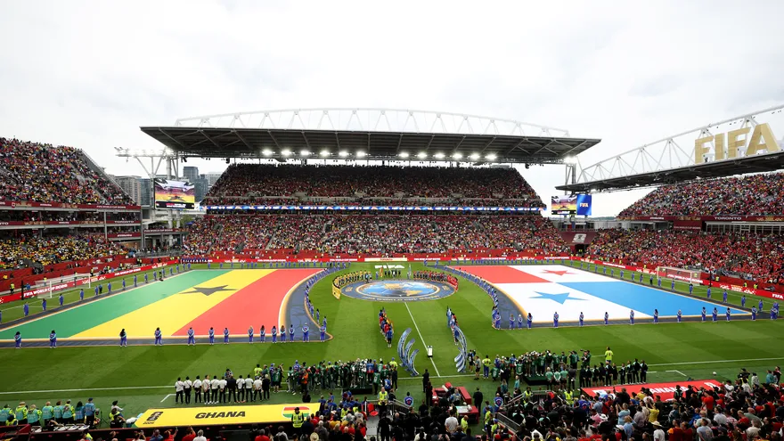Ghana vs Panamá Mundial 2026