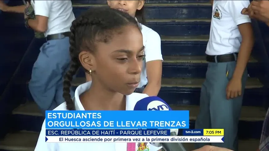 Celebran el Día Nacional de las Trenzas