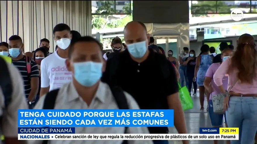 Tenga cuidado con las estafas