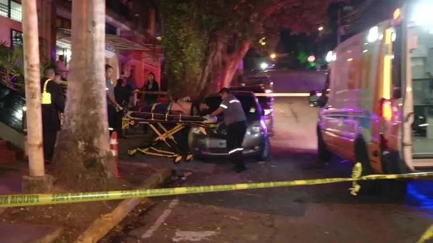 Balacera en Karaoke de vía Argentina deja cinco heridos