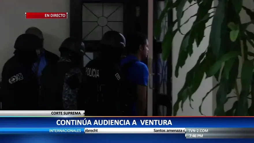 Fiscal solicita condena de Ventura Ceballos