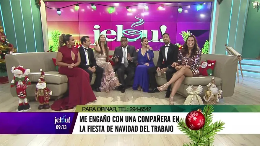 ¡Me engañó con una compañera en la fiesta de navidad del trabajo!