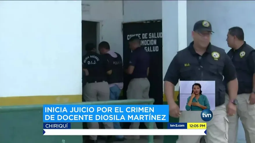 Inicia audiencia intermedia por asesinato de Diosila Martínez