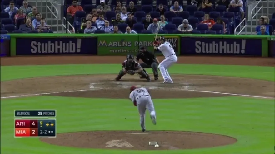 Enrrique Burgos consigue otro salvamento