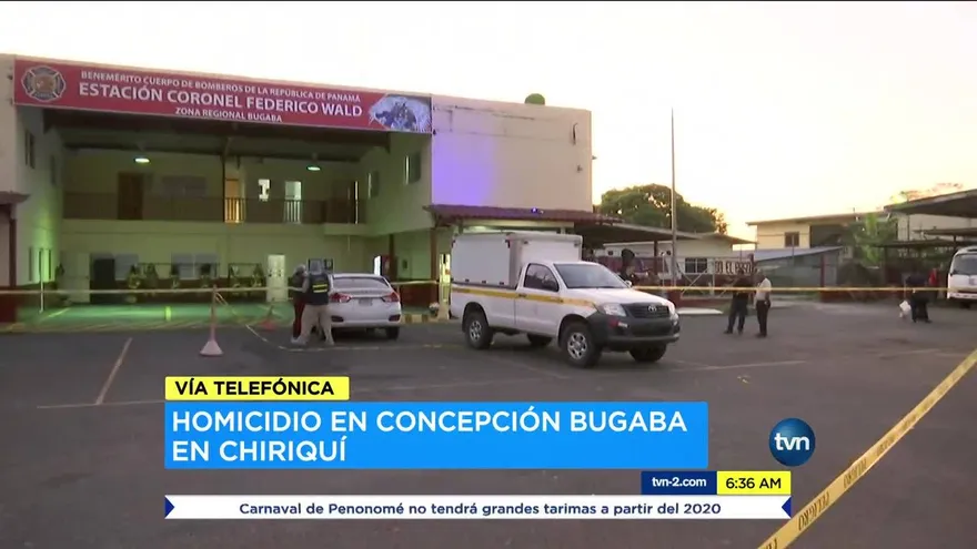 Investigan homicidio en Concepción de Bugaba