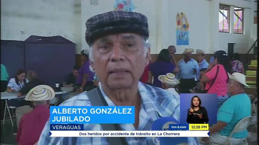 Jubilados en Veraguas denuncian falta de información del Cepadem