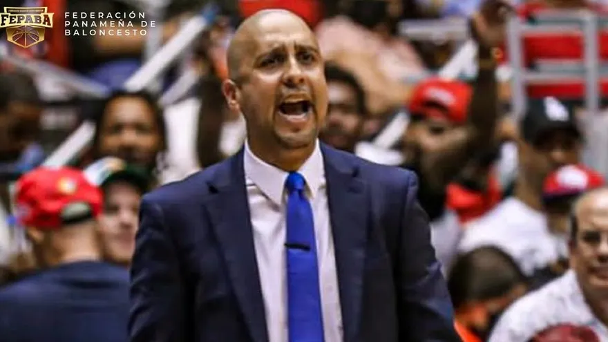 Nelson Colón nuevo coach de la selección de baloncesto de Panamá