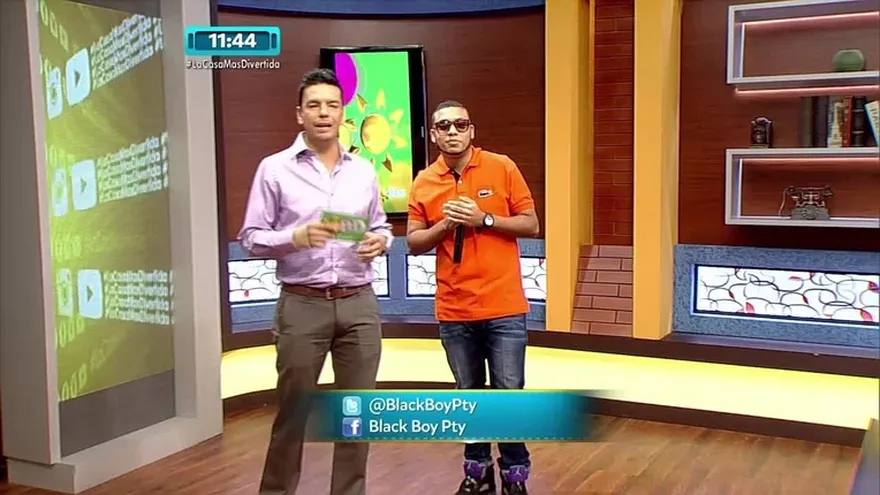 Artista - Black Boy  tema: “Mi razon de ser”