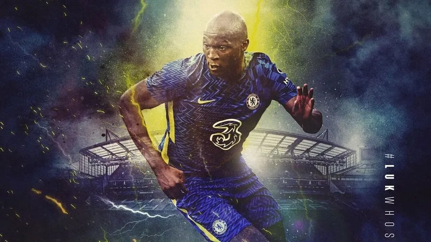 Romelu Lukaku regresa al Chelsea por cinco temporadas.