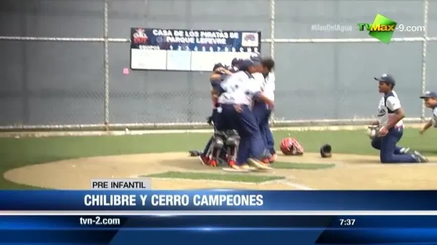 Cerro Viento y Chilibre al Campeonato Nacional Pre-Infantil
