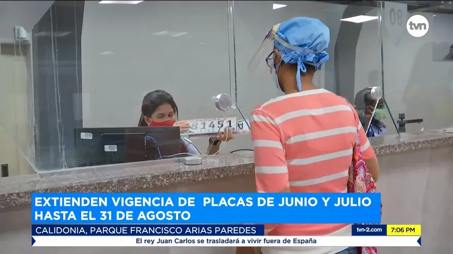 Prórroga para placas en el Municipio de Panamá