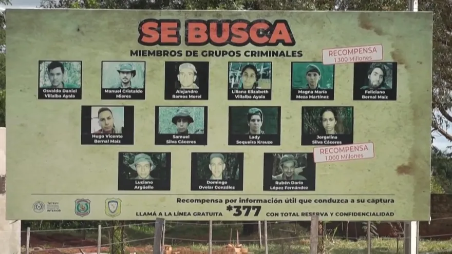 EPP, la pequeña guerrilla que aún siembra temor en Paraguay