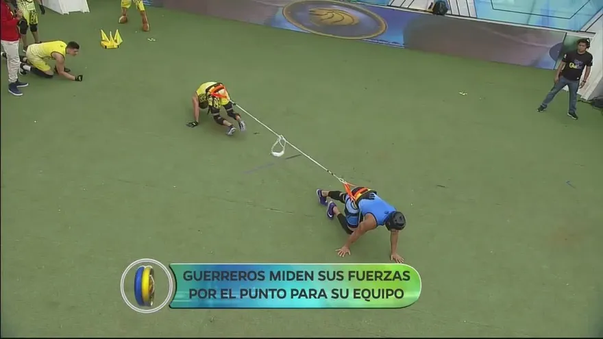 ¡Los guerreros se miden nuevamente en Fuerza Extrema para demostrar quien puede más!