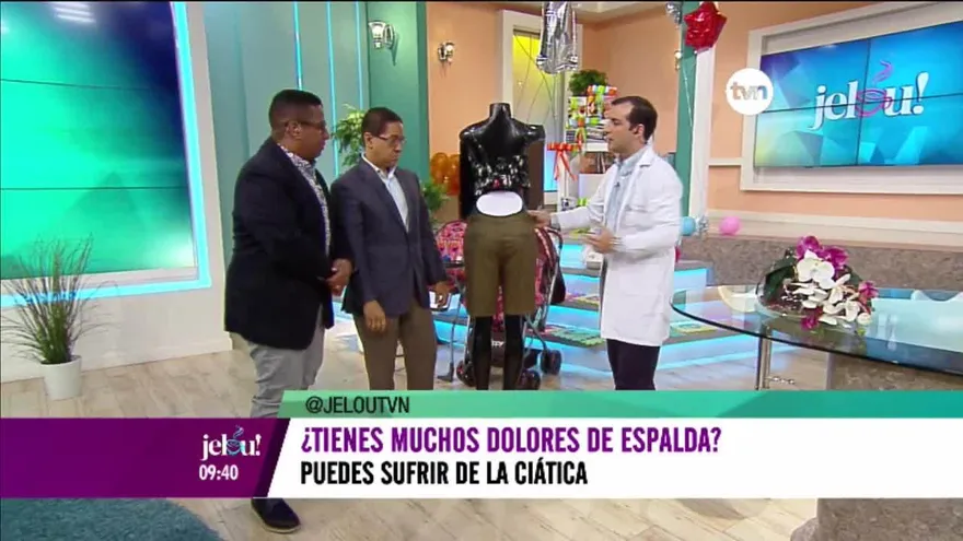 ¿Tienes constantes dolores de espalda? ¡Sí, podría ser la ciática!
