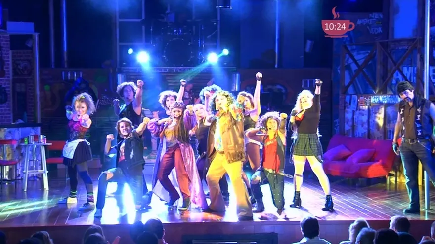 Elenco y obra de Rock of Ages