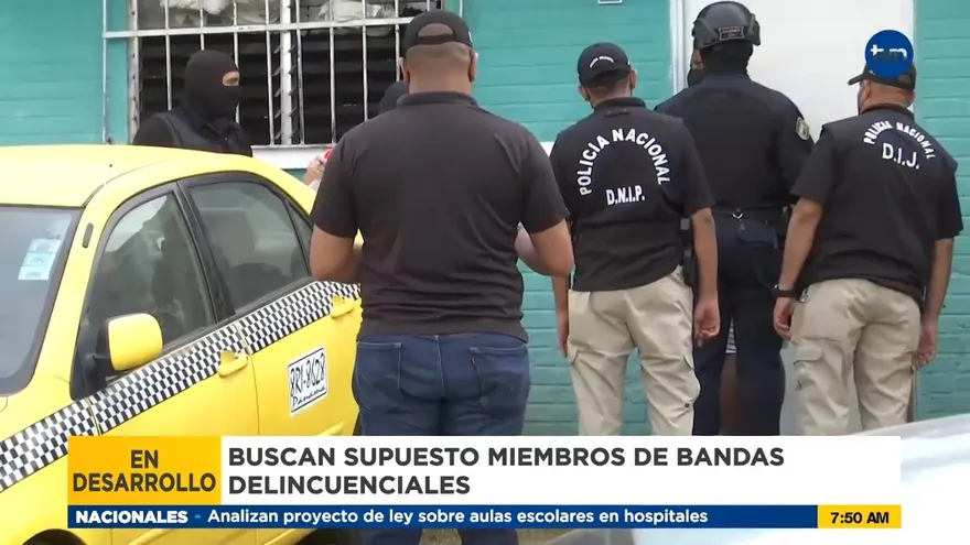Varios aprehendidos en operativos antipandillas