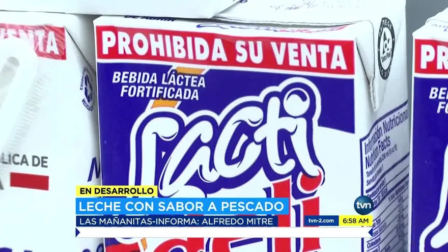 Quejas por mal sabor de la leche que entrega el Meduca