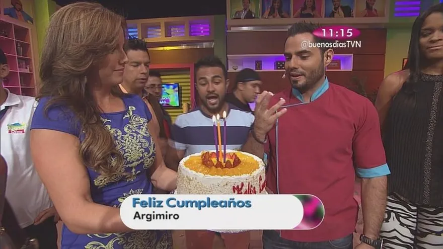 Pégale a la Piñata de Argimiro (Cumpleaños)