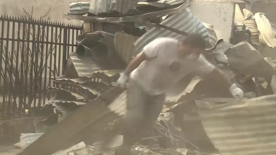 Once muertos y más de 3,000 afectados en incendios en Chile