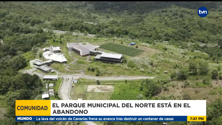 Parque Municipal del Norte se encuentra en el abandono