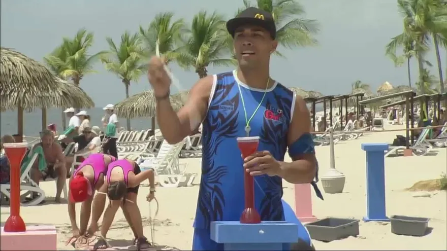 El circuito de Las Yardas la completaron los machos