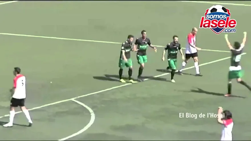 Aquí verás el gol de Jairo Jiménez con el Elche Ilicitano de España