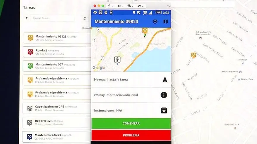 El niño genio panameño que creó un robot que dicta conferencias